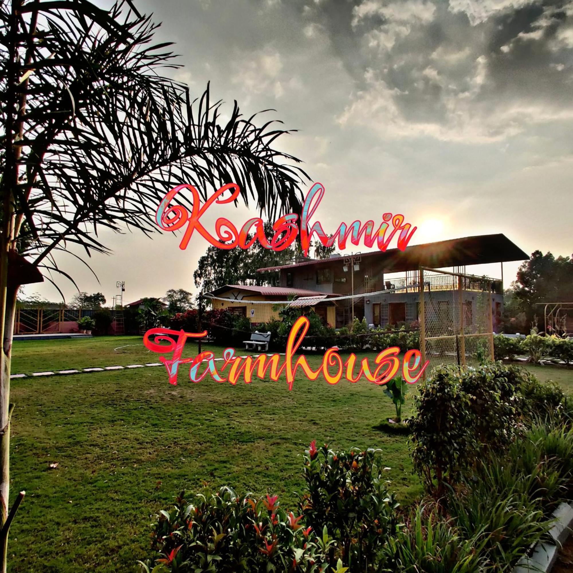 Вілла Kashmir Farmhouse - Гайдарабад Екстер'єр фото