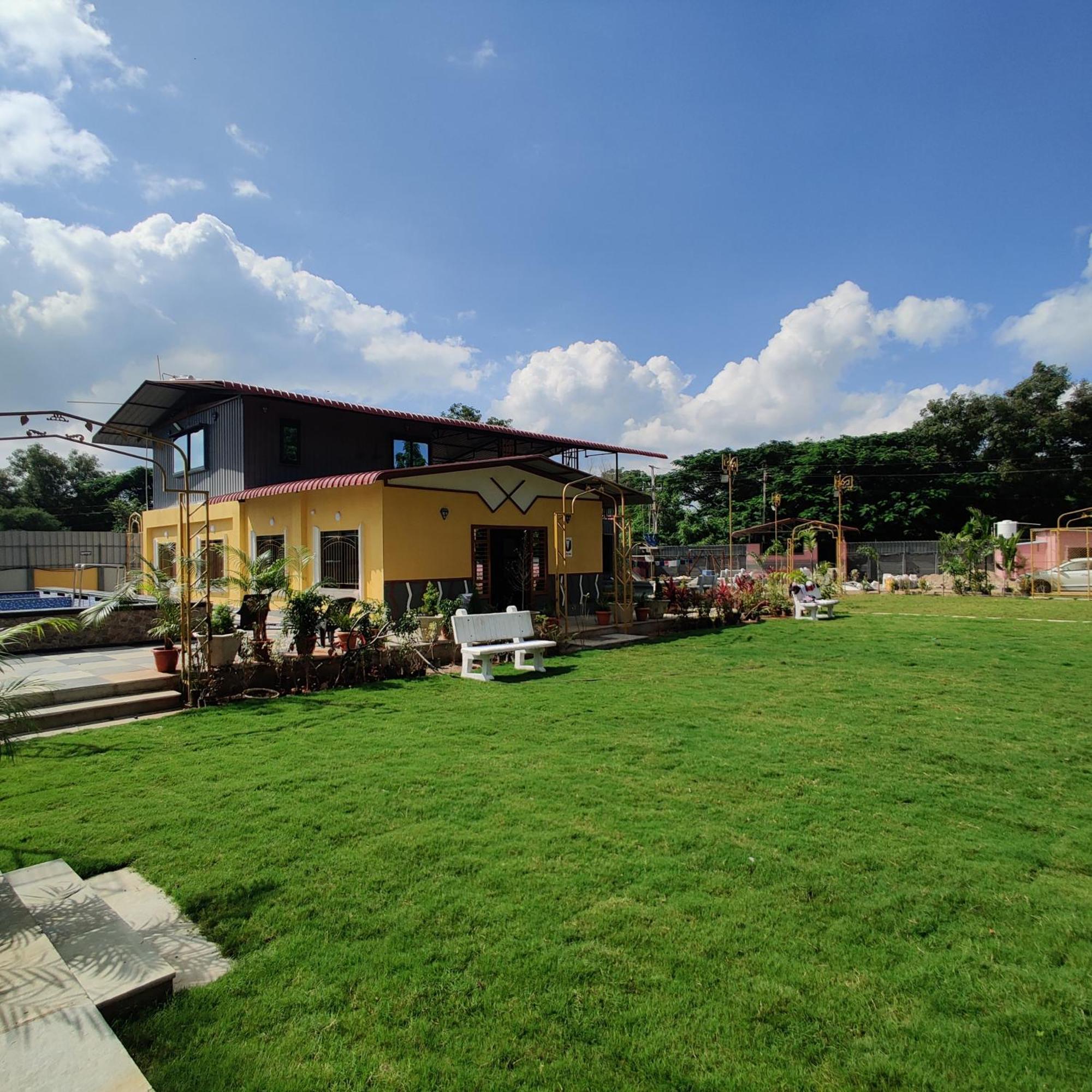 Вілла Kashmir Farmhouse - Гайдарабад Екстер'єр фото